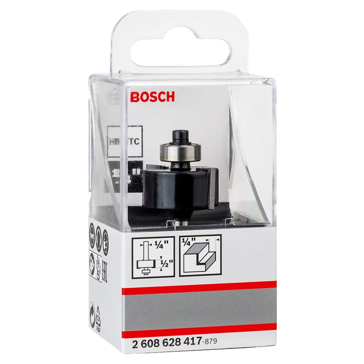 BOSCH - Fresa para Ensamble en L 14 x 1 con Rodaje