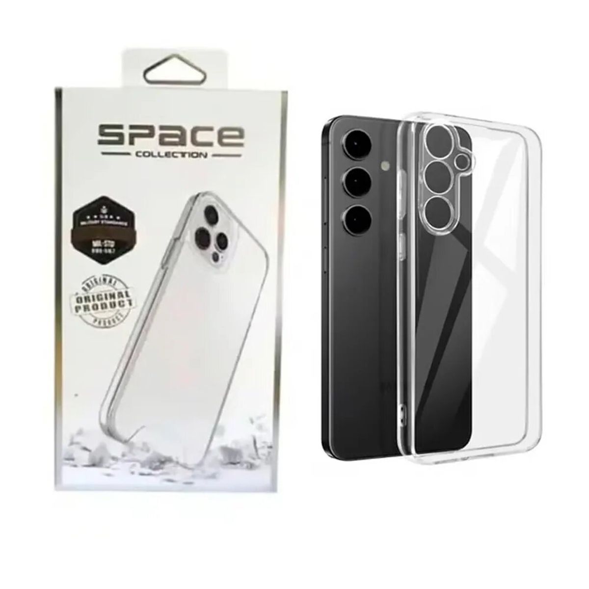 SPACE - Case Space Para Samsung A25-Transparente