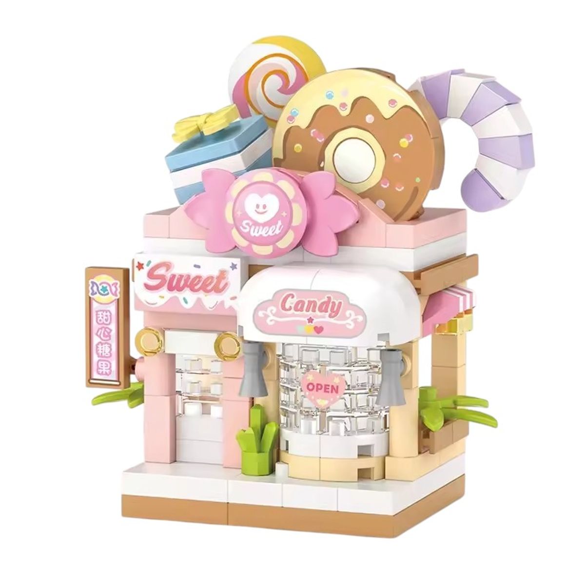 LOZ - Bloque de Construccion Tienda de Dulces - 150 Piezas