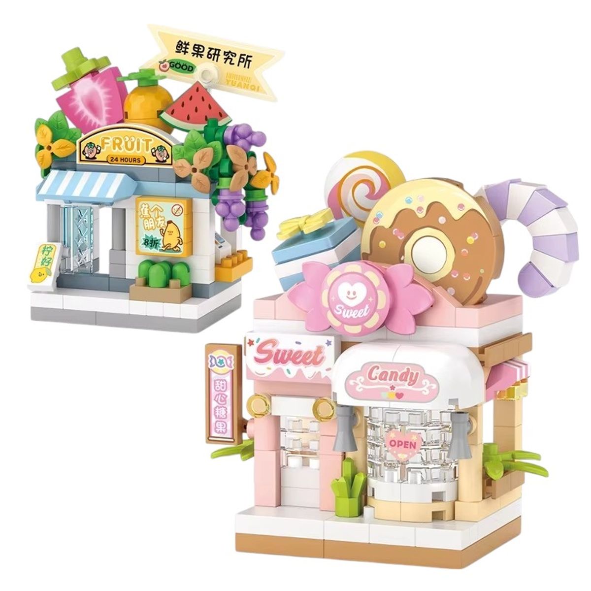 LOZ - Bloque de Construccion Tienda de Dulces - 150 Piezas