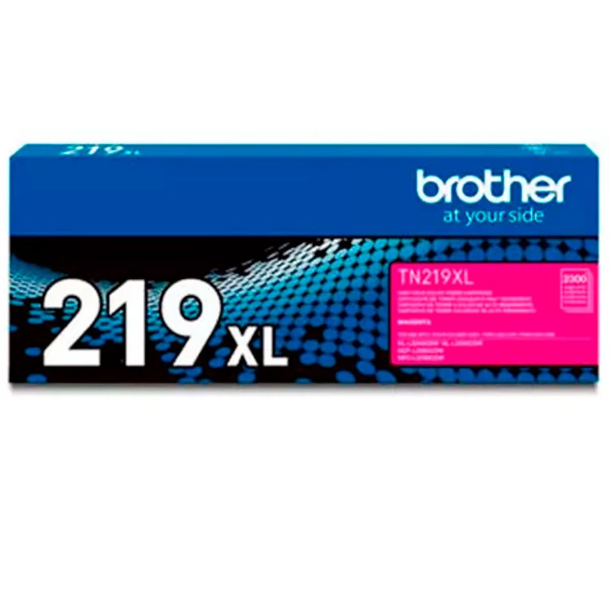 BROTHER INTERNATIONAL - TONER BROTHER TN-219XL MAGENTA ORIGINAL