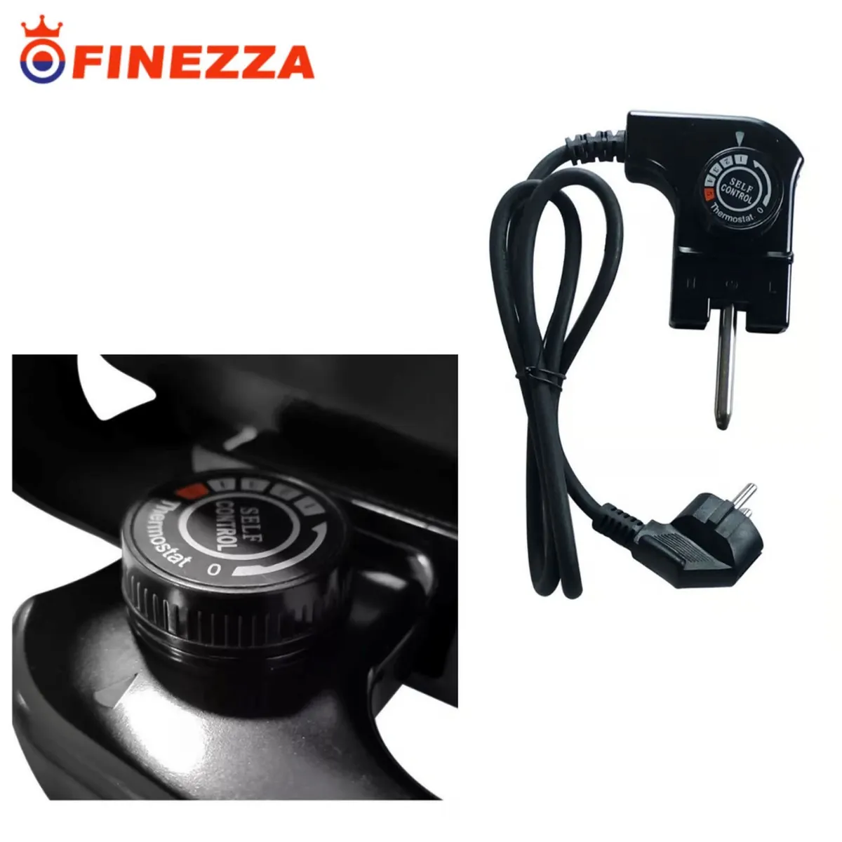 FINEZZA - Sarten Finezza con Control de Temperatura FZ-136ES