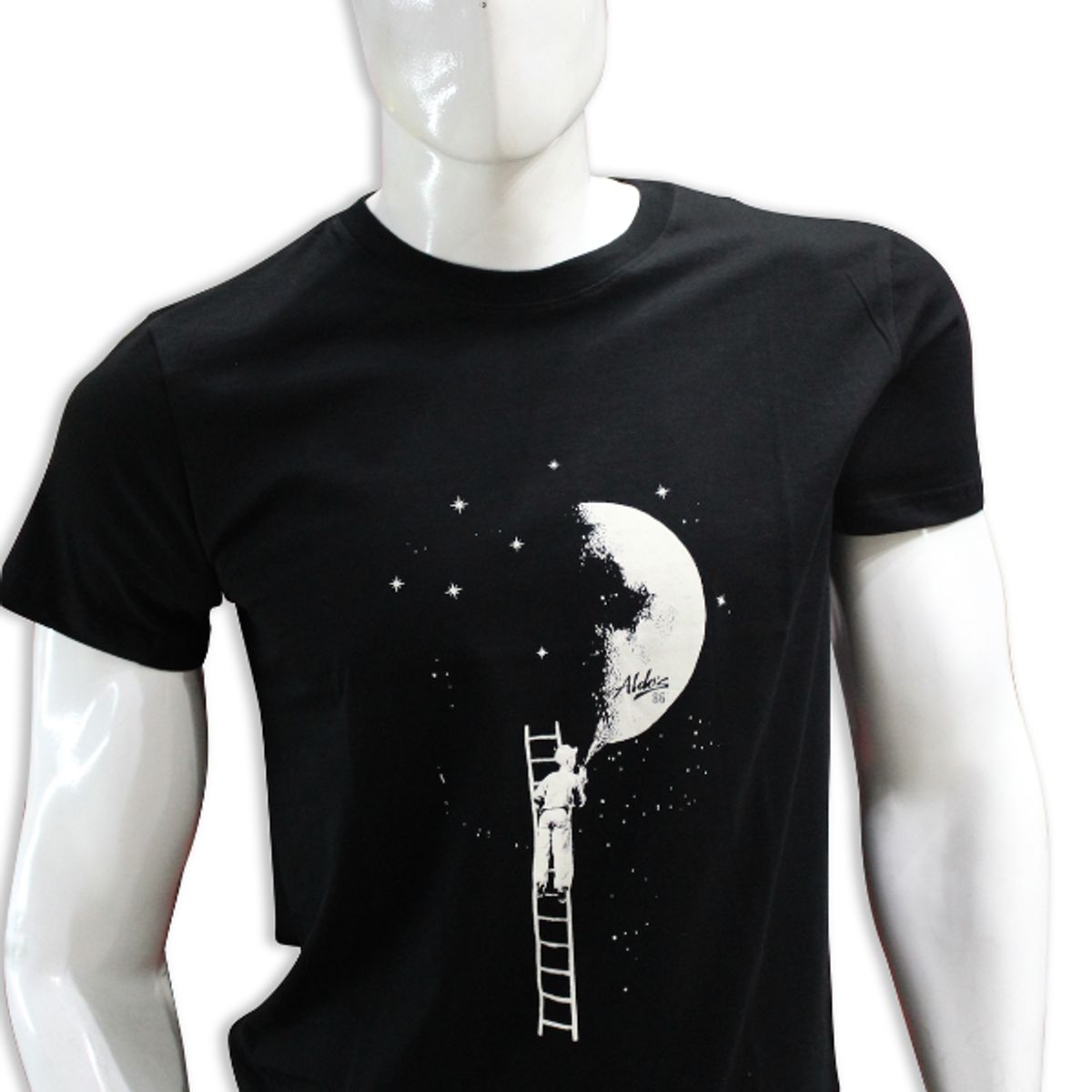 ALDO'S SINCE 1986 - 0104028- POLO CLÁSICO DE EDICIÓN LIMITADA