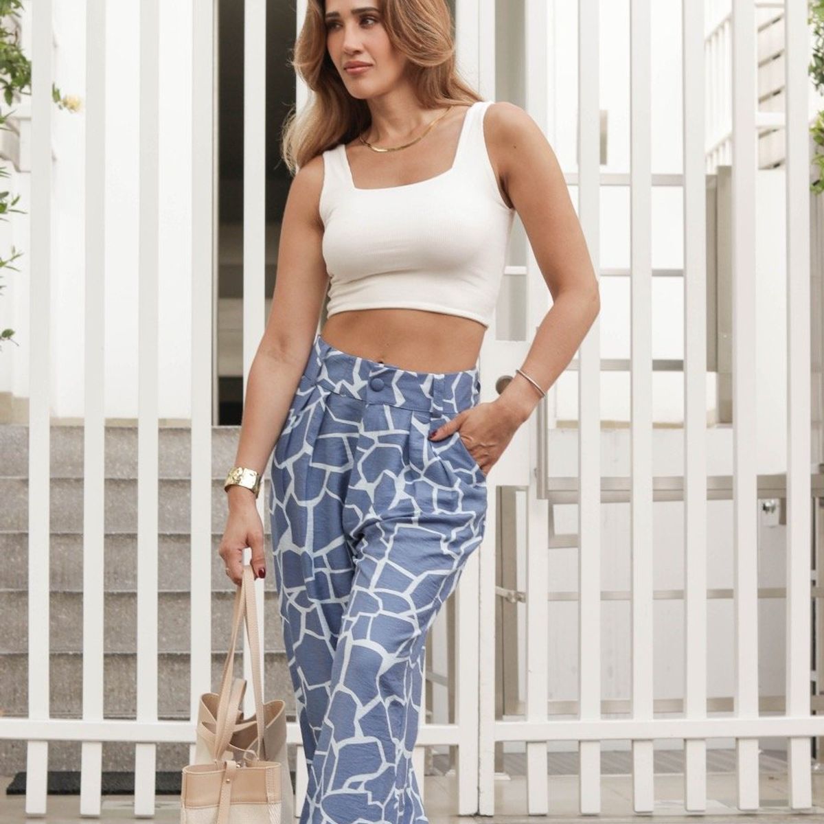 AMA OUTFITTERS - PANTALON SASTRERO DIOR