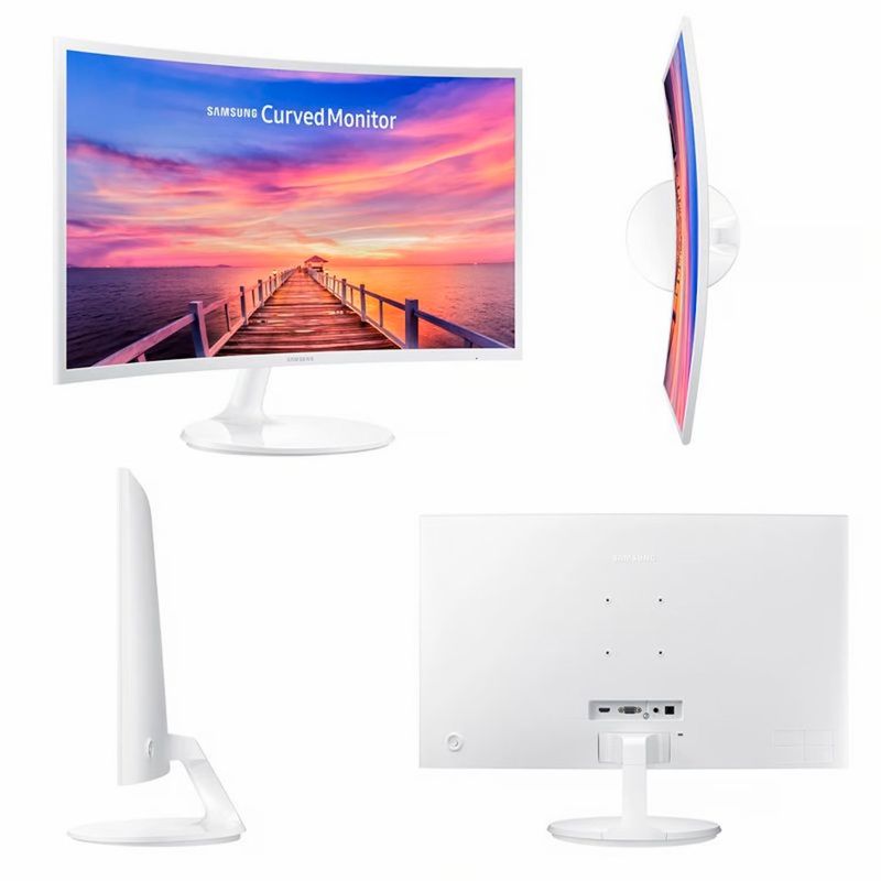 SAMSUNG - Monitor Samsung LC27F391FHNXZA 27 Curvo Full HD IPS