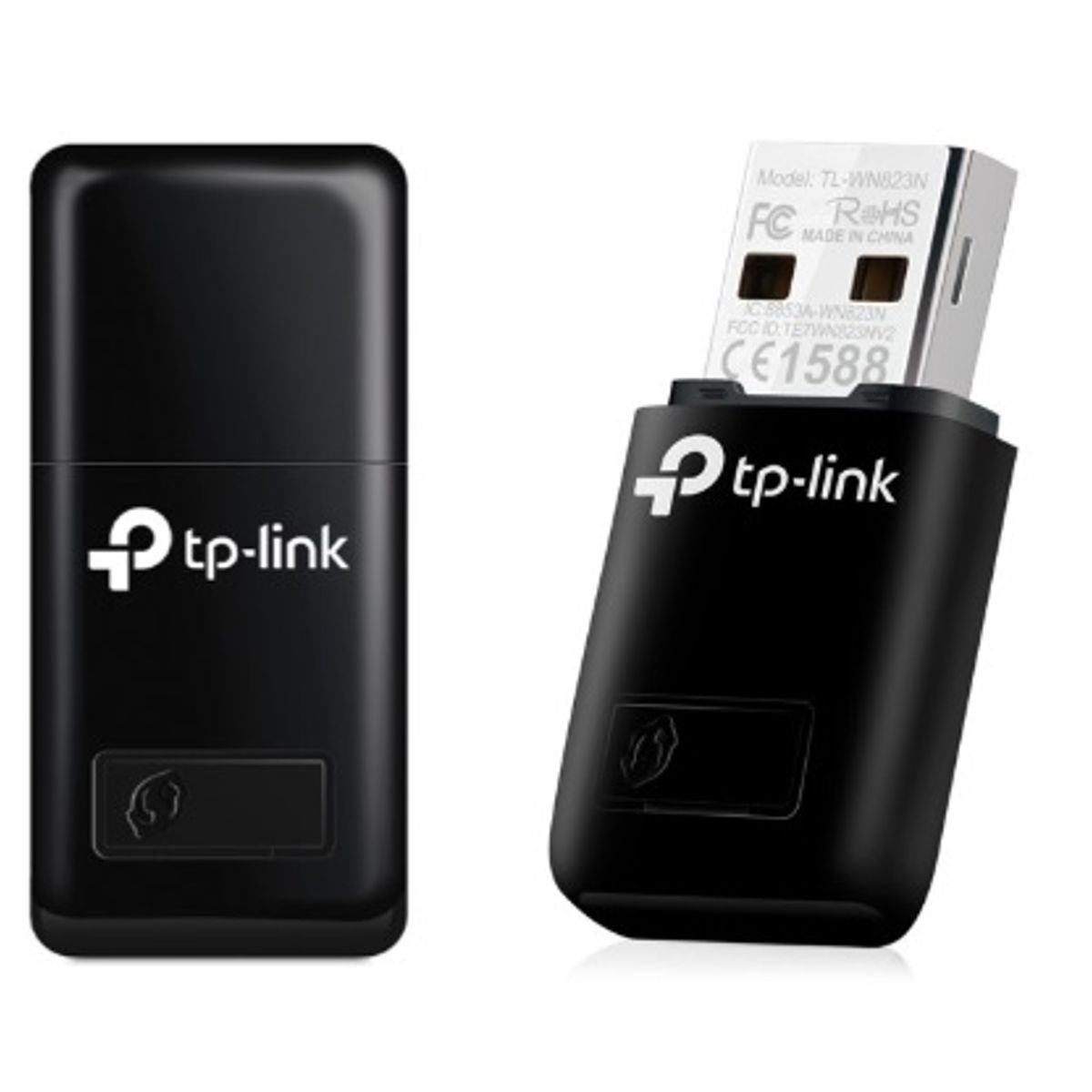 TP LINK - Mini Adaptador USB Inalámbrico de 300Mbps TL-WN823N