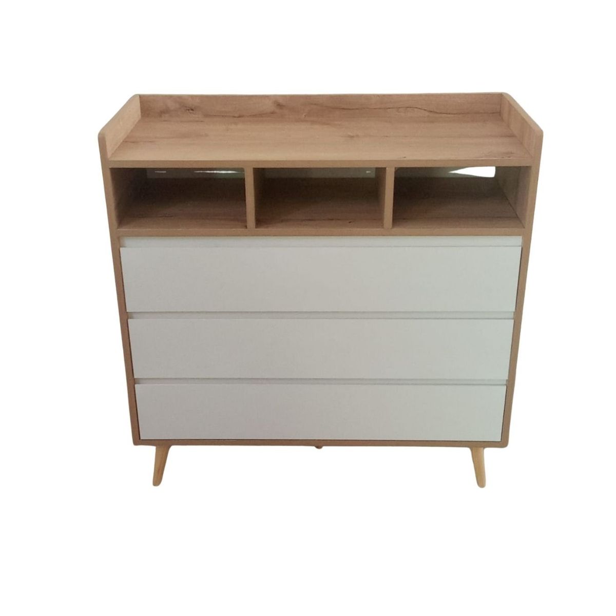 GENERICO - COMODA con cambiador color duna