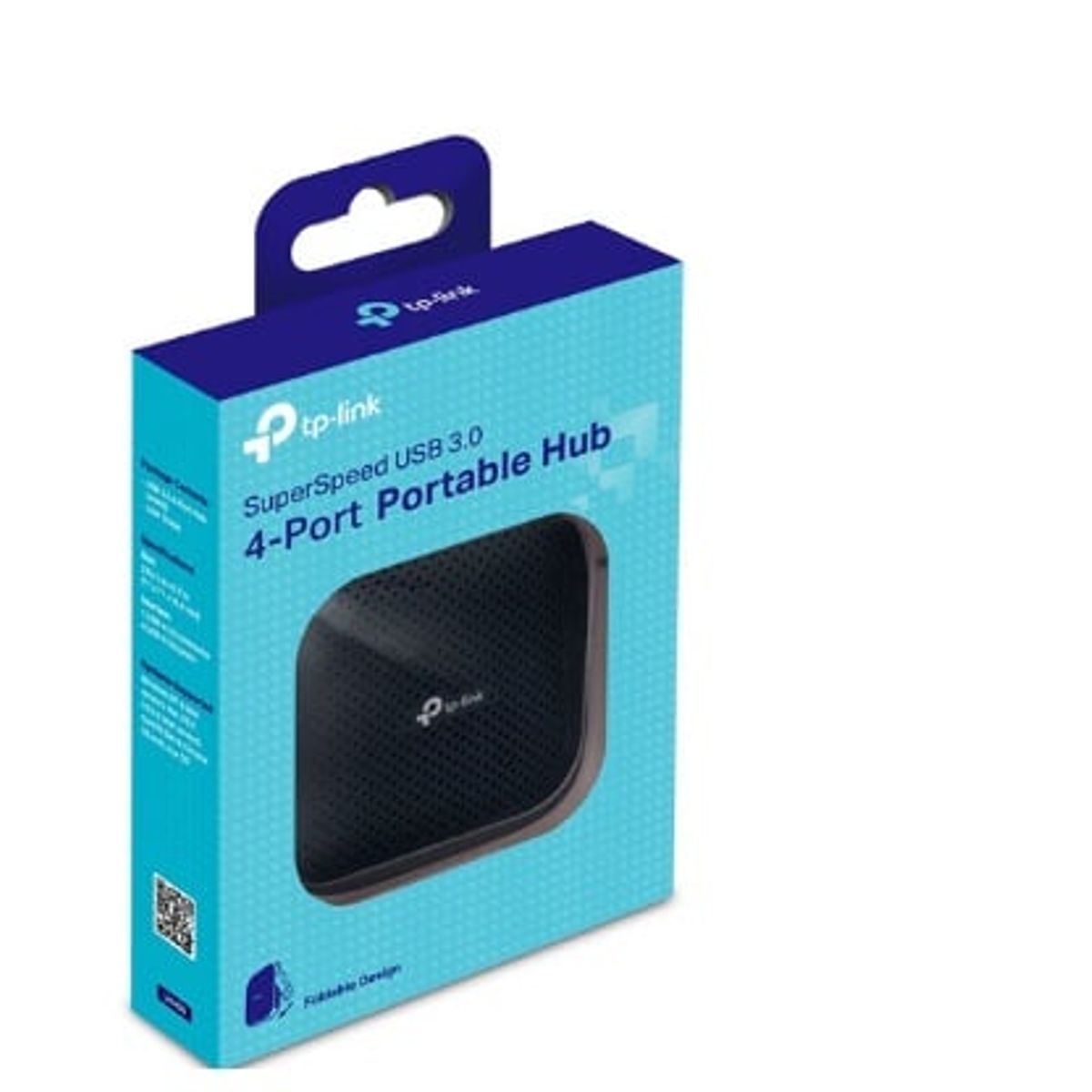 TP LINK - Hub Usb Portátil Tp-link Uh400, 4 Puertos Usb 3.0 Tipo A - Negro