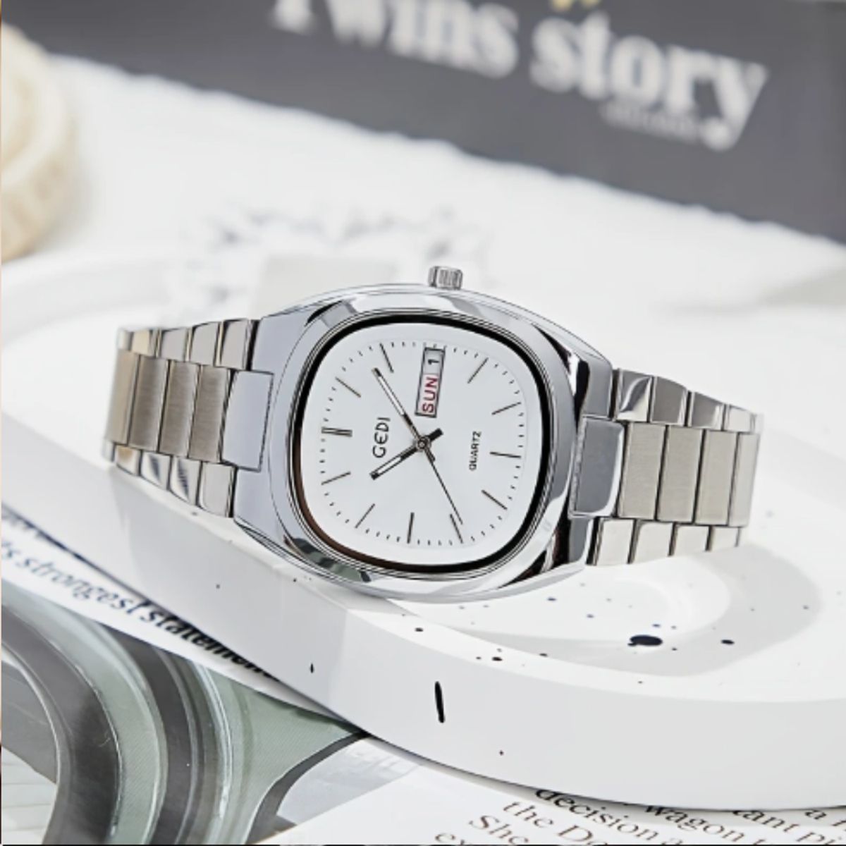 GENERICO - Reloj de Pulsera CECI Quartz Elegance