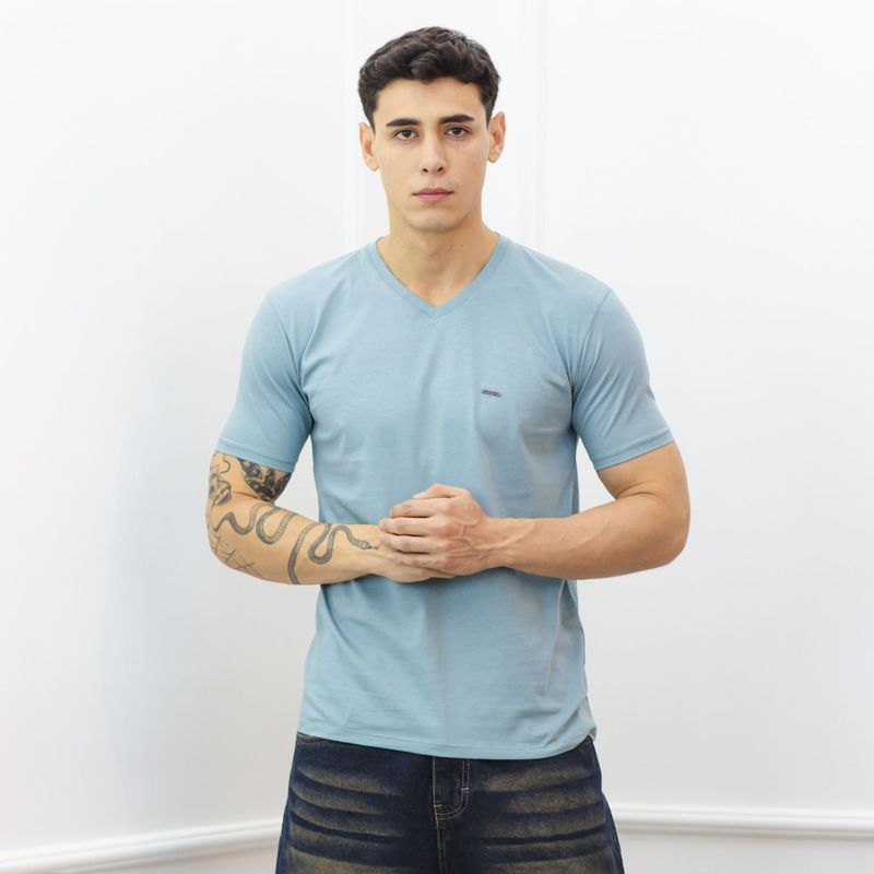 A VANTGARDESTYLE - POLO SLIM FIT CABALLERO MC - JERSEY 100% ALGODON