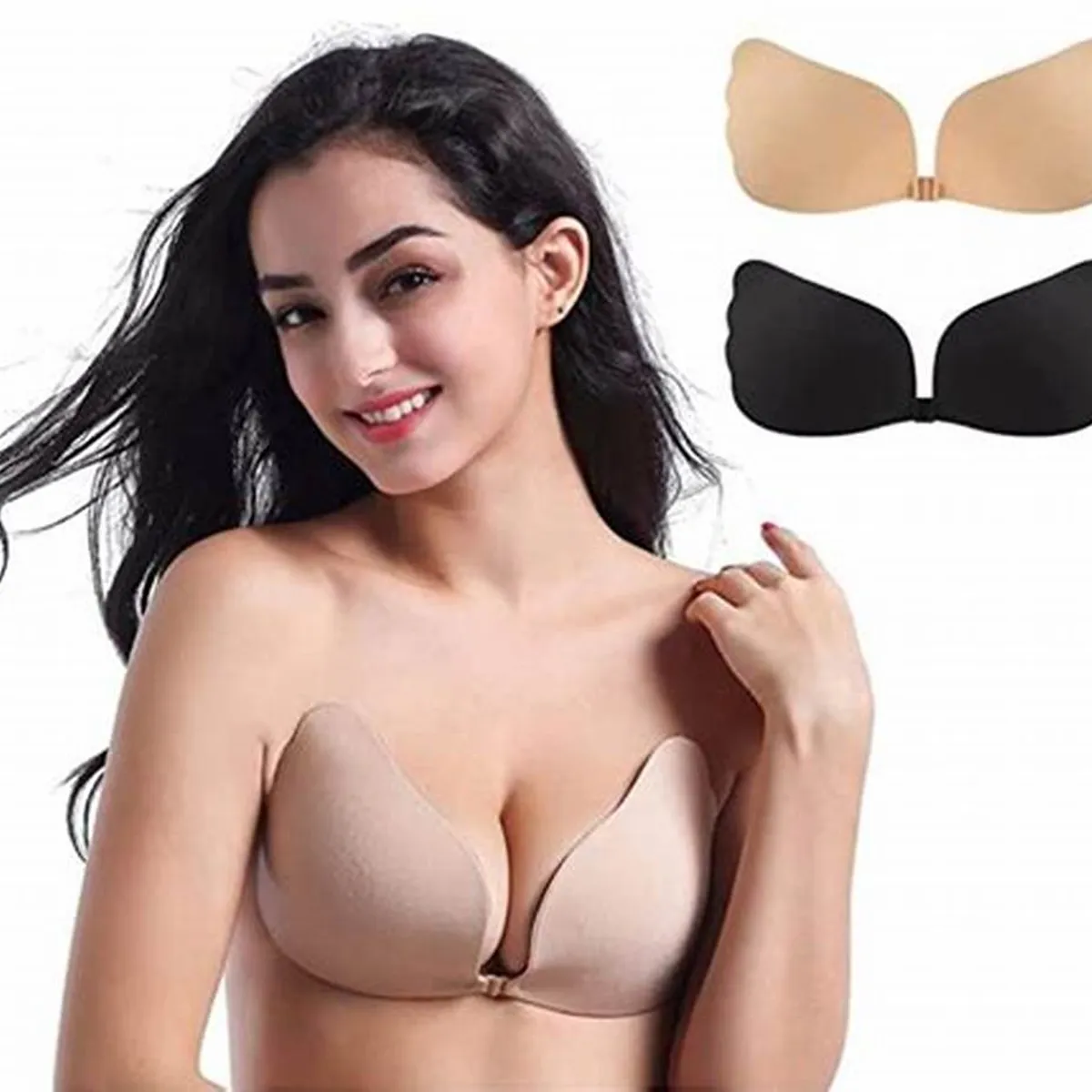 VARIOS - Bra Strapless con broche push up modelo angel