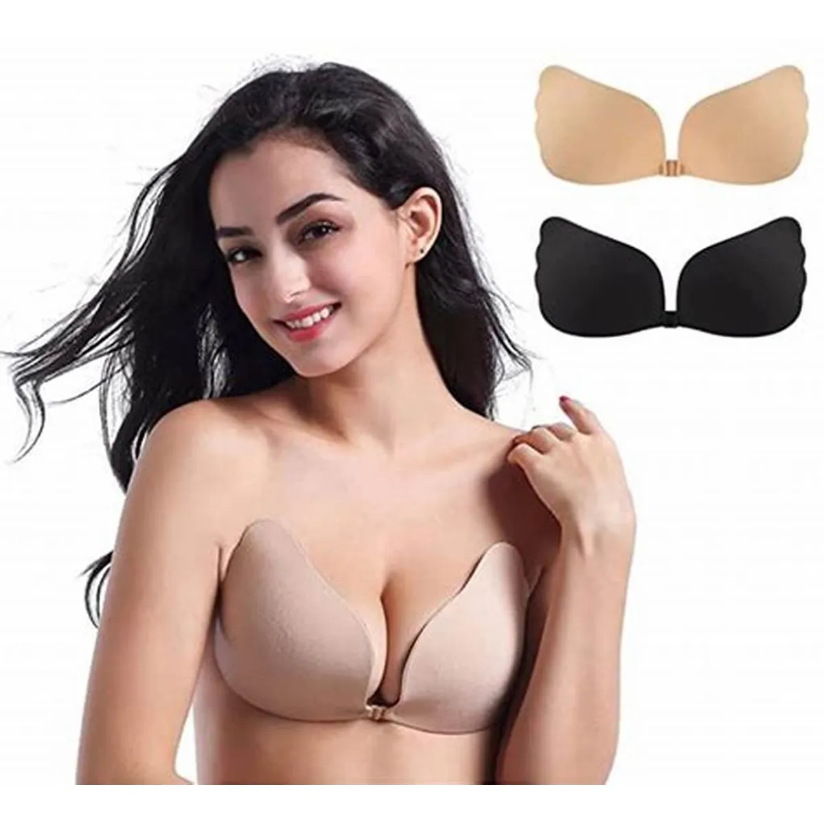 VARIOS - Bra Strapless con broche push up modelo angel