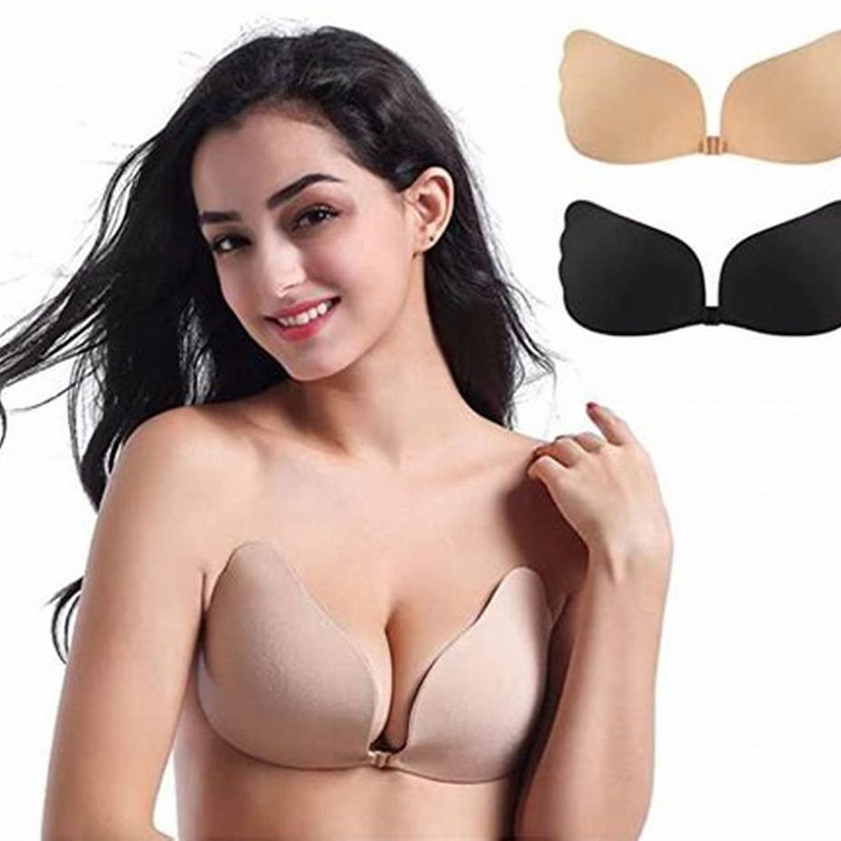 VARIOS - Bra Strapless con broche push up modelo angel