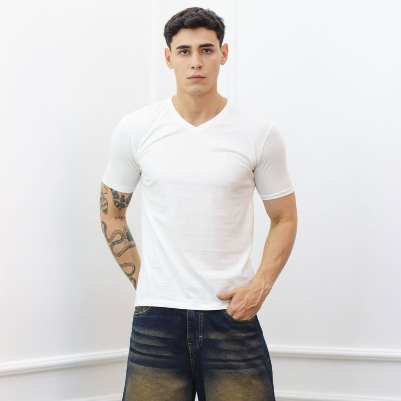 A VANTGARDESTYLE - POLO SLIM FIT CABALLERO MC - JERSEY 100% ALGODON