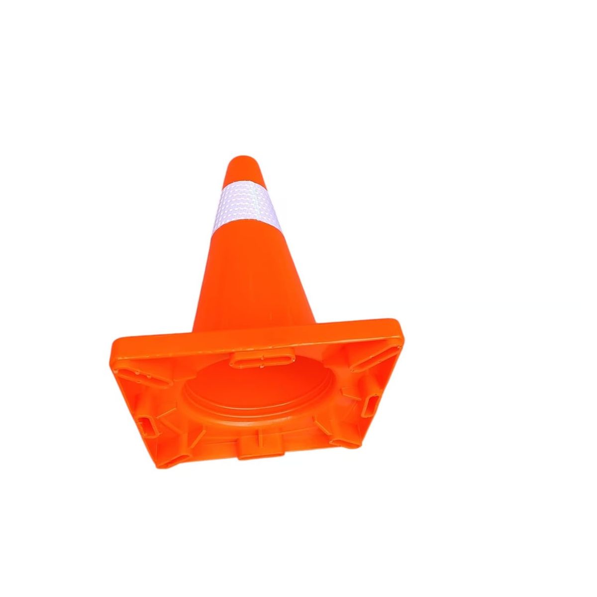 GENERICO - Cono De Seguridad Vial Reflectivo PVC 90 CM