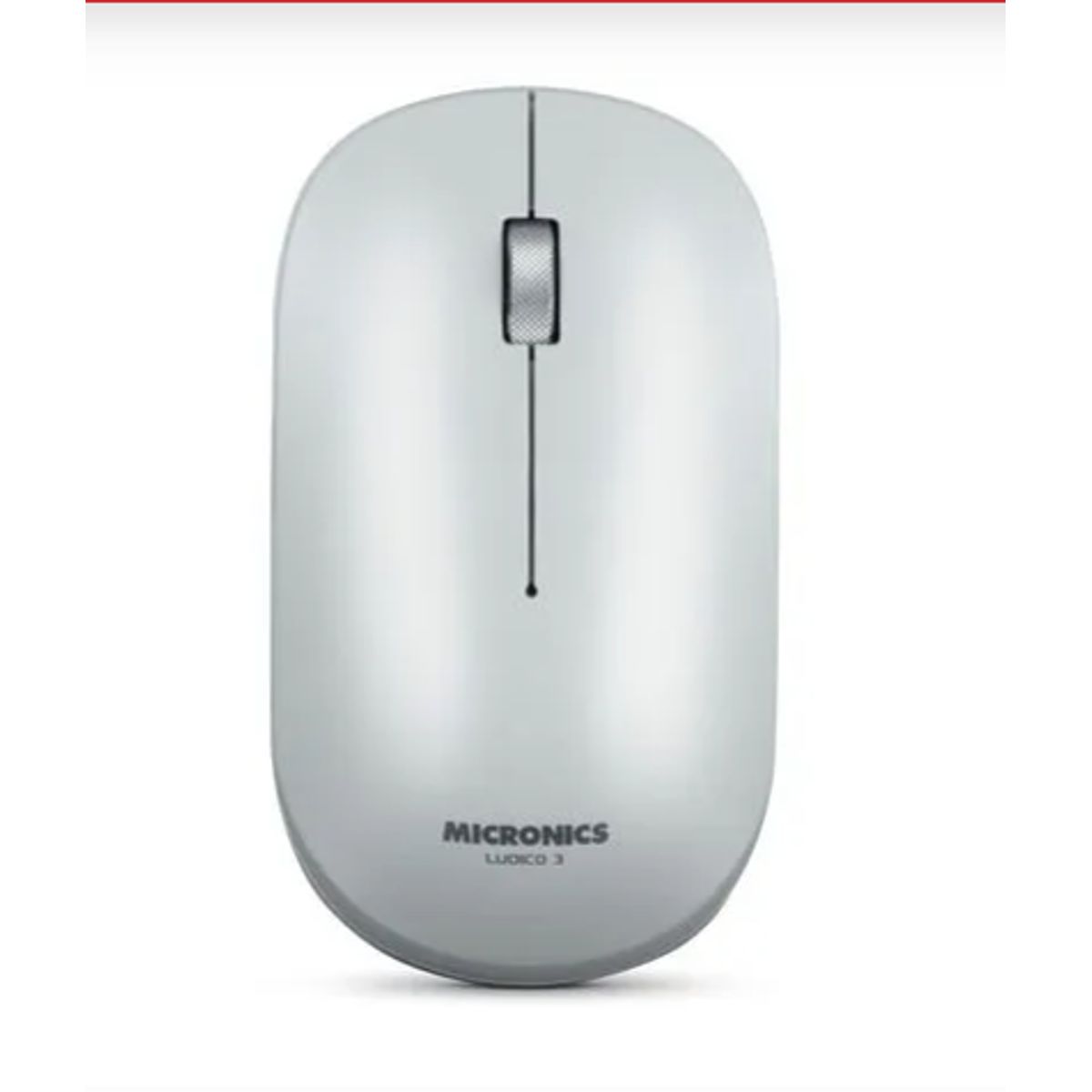MICRONICS - Mouse Inalambrico LUDICO 3 WHITE MIC M722+K-3M BT WIFI USB-C MICRONICS