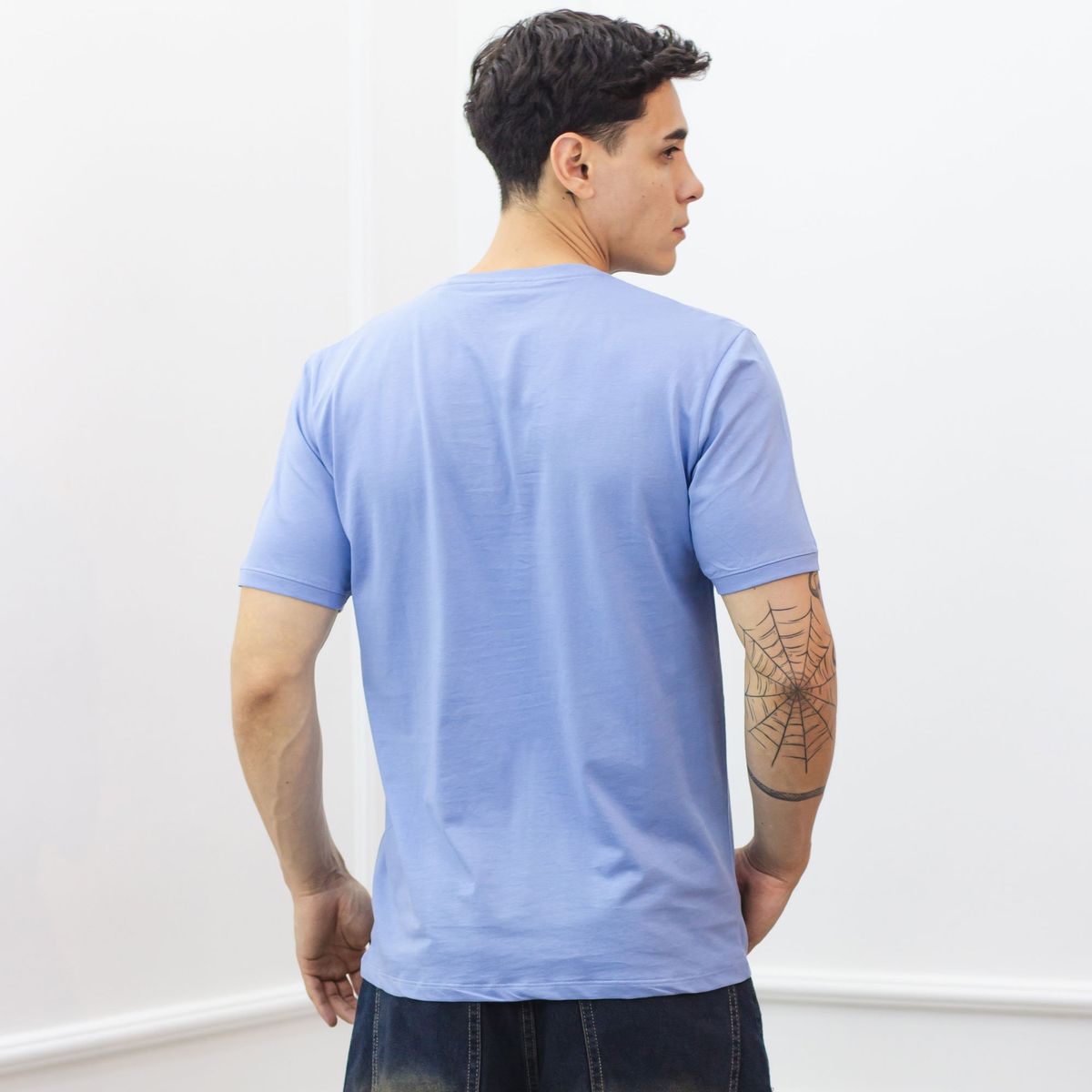 A VANTGARDESTYLE - POLO SLIM FIT CABALLERO MC - JERSEY 100% ALGODON