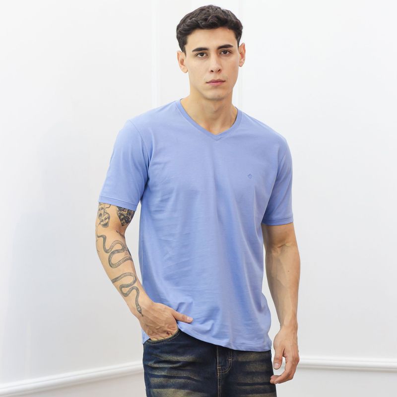 A VANTGARDESTYLE - POLO SLIM FIT CABALLERO MC - JERSEY 100% ALGODON