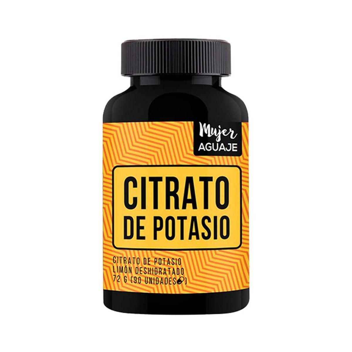 MUJER AGUAJE - Citrato de Potasio 90 Cápsulas Mujer Aguaje