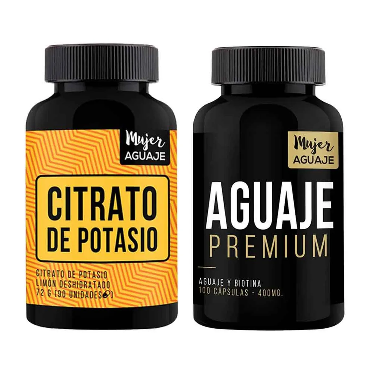 MUJER AGUAJE - Citrato de Potasio + Aguaje Premium Mujer Aguaje