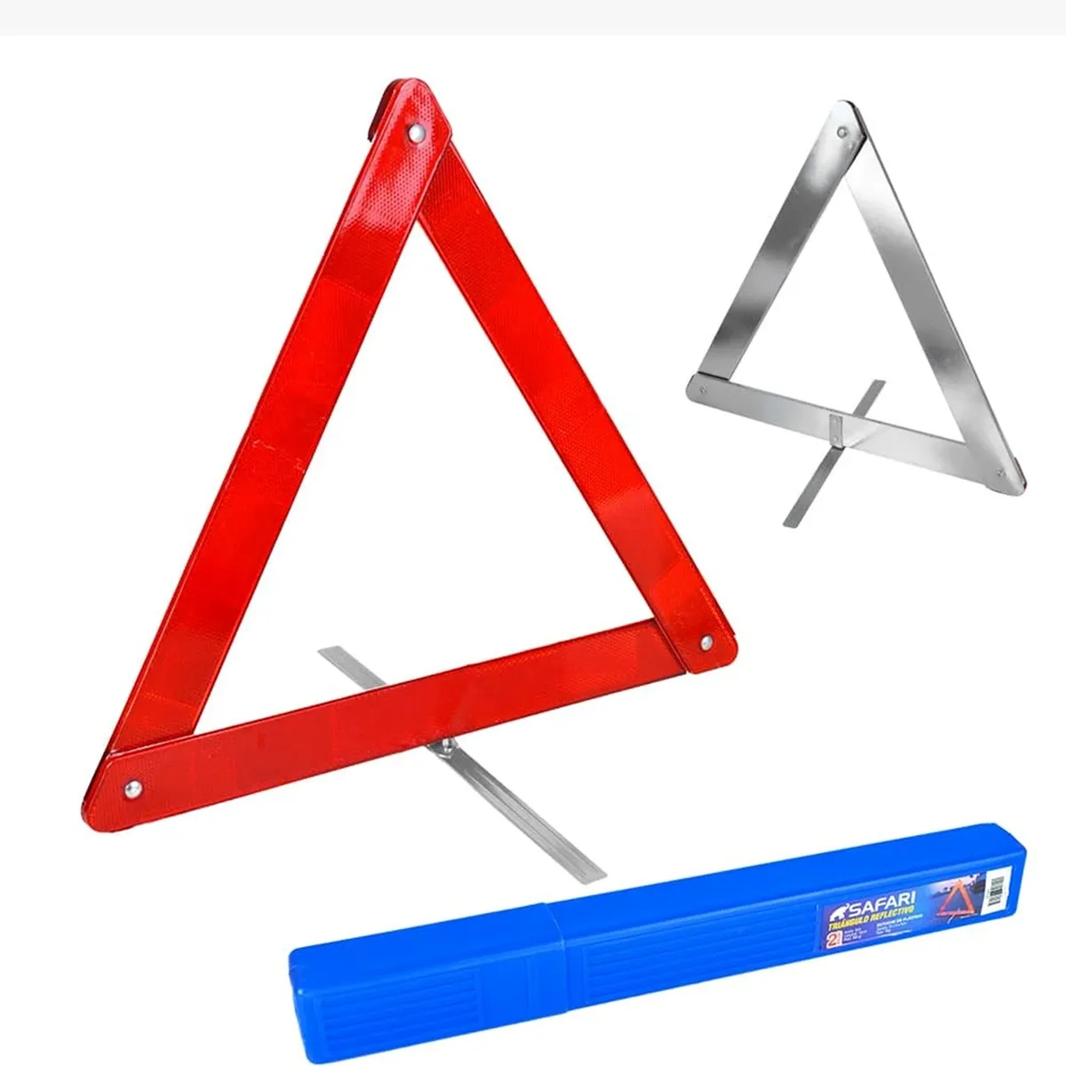 GENERICO - Triangulo De Seguridad Vial  Reflectivo 41CM
