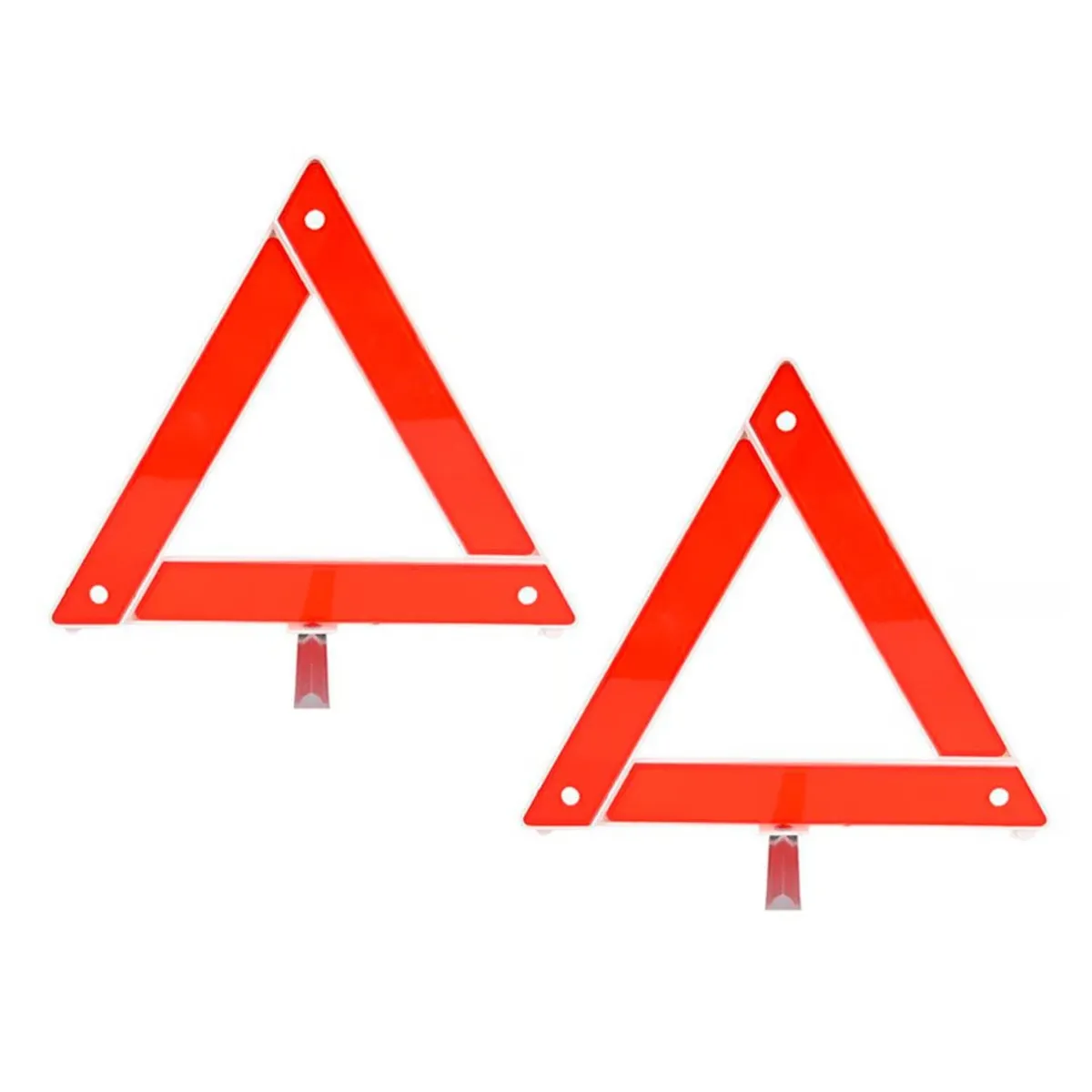 GENERICO - Triangulo De Seguridad Vial  Reflectivo 41CM