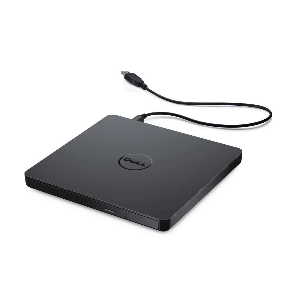 DELL - Lectora Externa DELL CD - DVD USB Negro