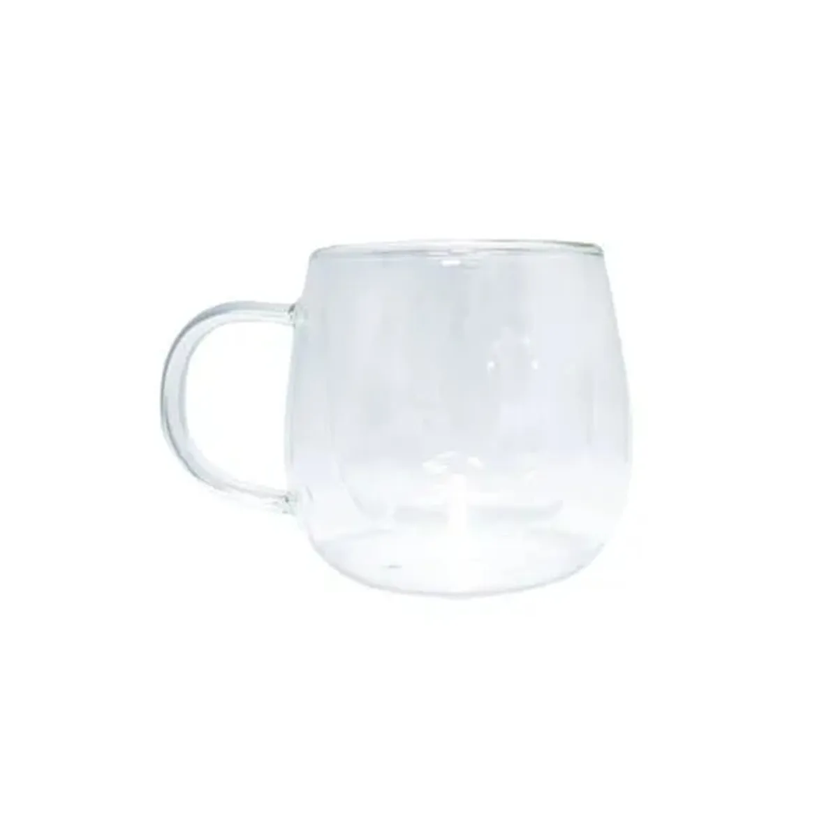 ICHIMATSU - TAZA DE VIDRIO BOROSILICATO DE 200 ML DOBLE PARED ICHIMATSU