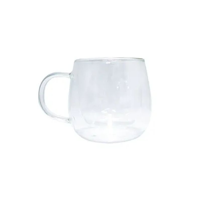 ICHIMATSU - TAZA DE VIDRIO BOROSILICATO DE 200 ML DOBLE PARED ICHIMATSU