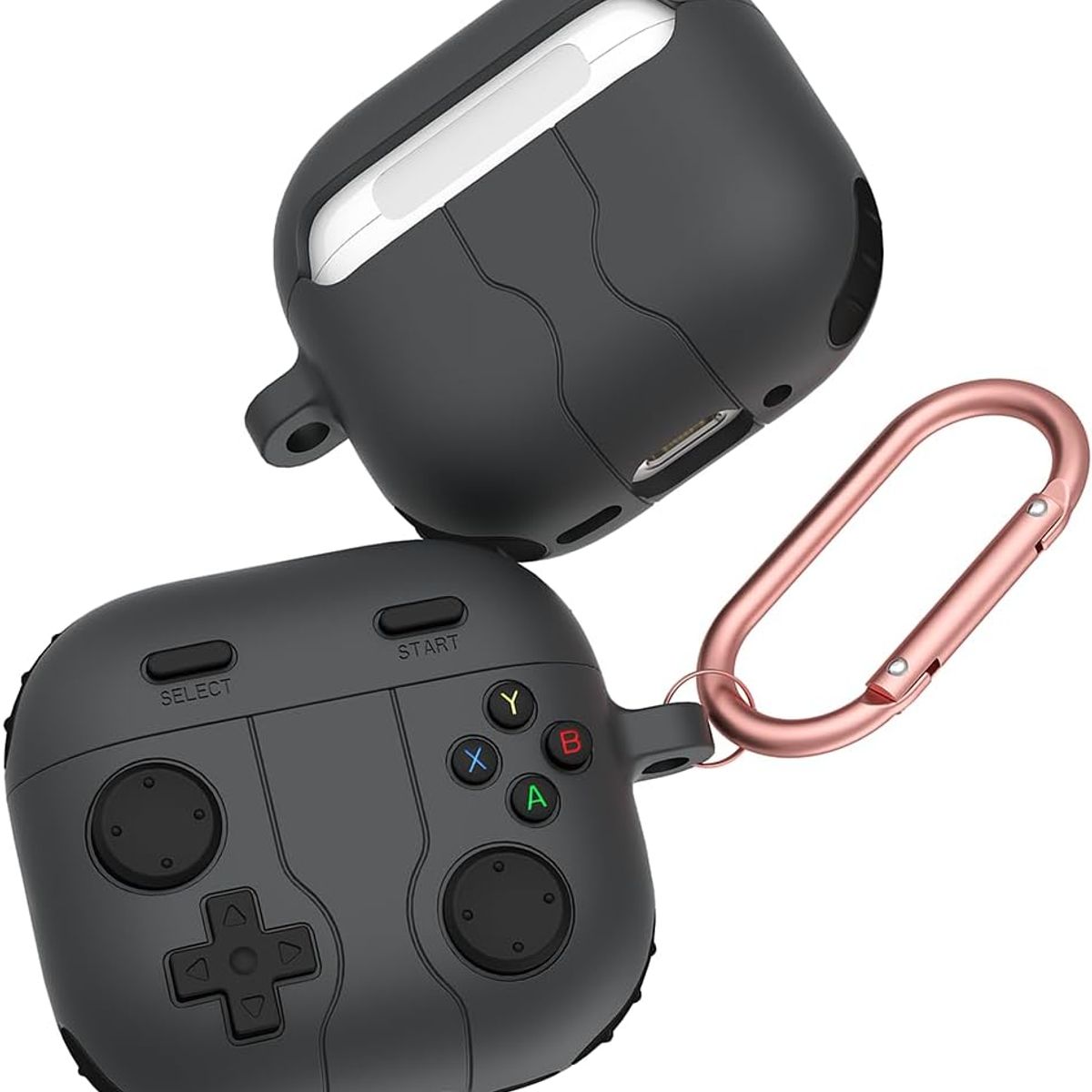 GENERICO - Case Funda Protector de Silicona para Audífonos Airpods 4 2024