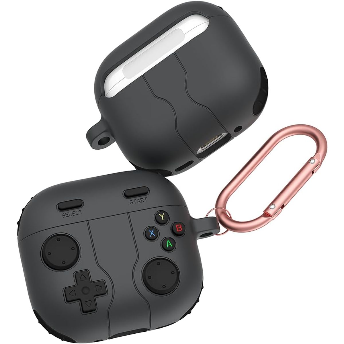 GENERICO - Case Funda Protector de Silicona para Audífonos Airpods 4 2024