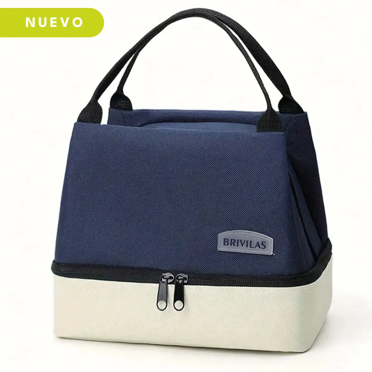 MINARI - Lonchera Termica Bolsa de Almuerzo Impermeable Doble Aislamiento A LC1