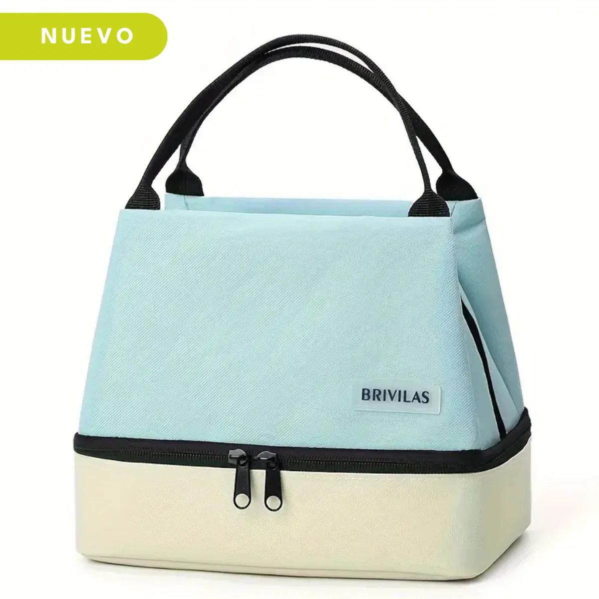 MINARI - Lonchera Termica Bolsa de Almuerzo Impermeable Doble Aislamiento C LC1