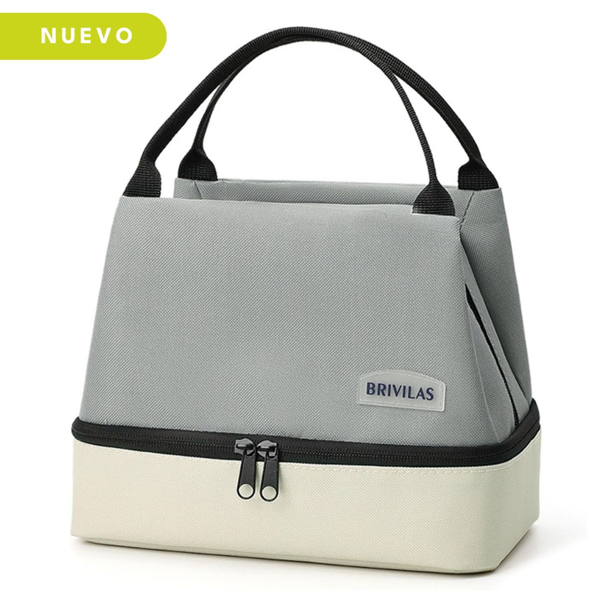 MINARI - Lonchera Termica Bolsa de Almuerzo Impermeable Doble Aislamiento G LC1