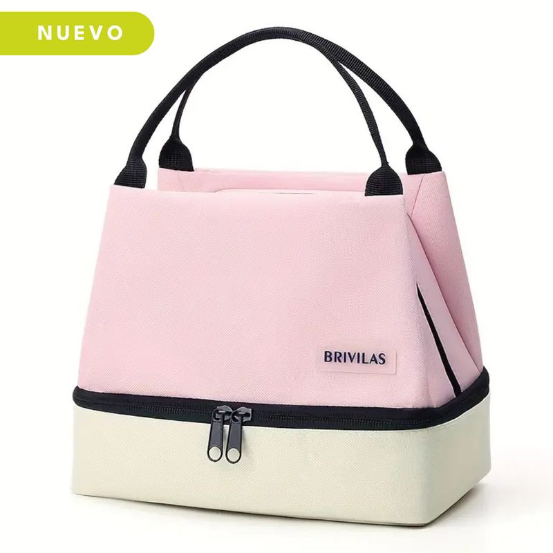 MINARI - Lonchera Termica Bolsa de Almuerzo Impermeable Doble Aislamiento R LC1