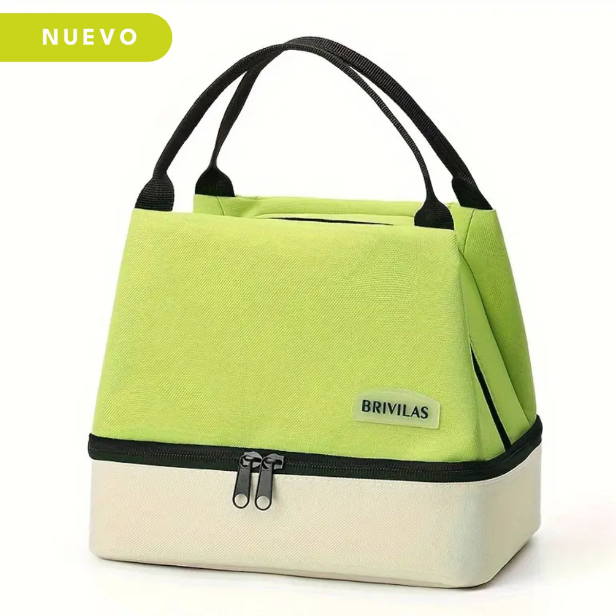 MINARI - Lonchera Termica Bolsa de Almuerzo Impermeable Doble Aislamiento V LC1