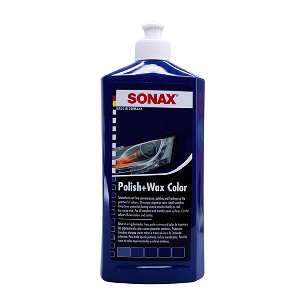 SONAX - Cera Sonax Líquida 500ML Azul