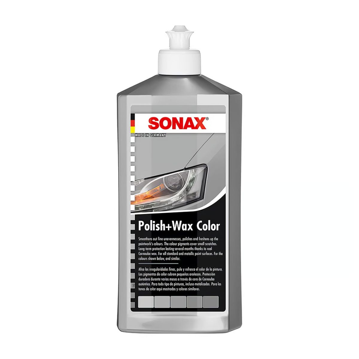 SONAX - Cera Sonax Líquida 500ML Silver