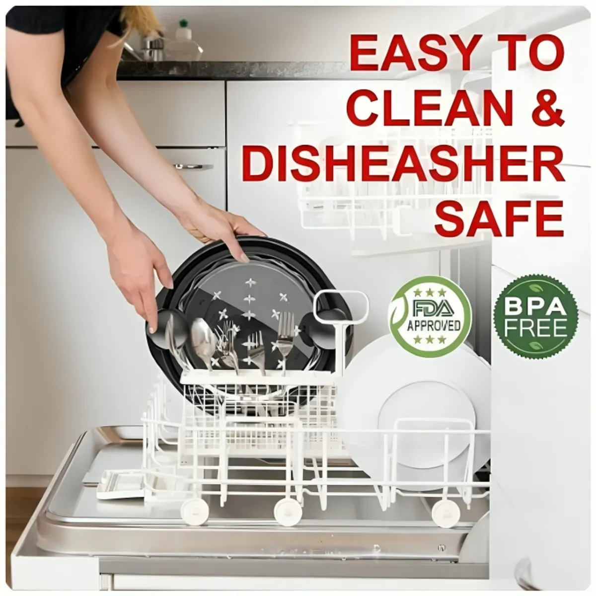 GENERICO - Triturador de Alimentos Carnes para Cocina Deshilachador de Pollo