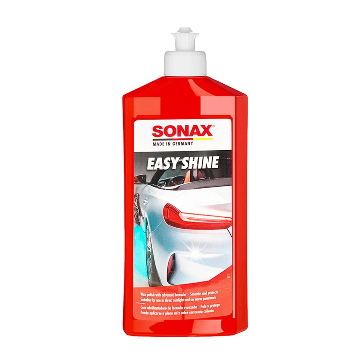 SONAX - Cera Sonax Líquida 500ML Easy Shine Neutral