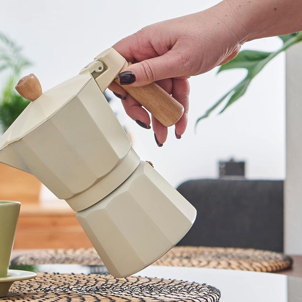 GENERICO - mokas vintage 3 tz blanco