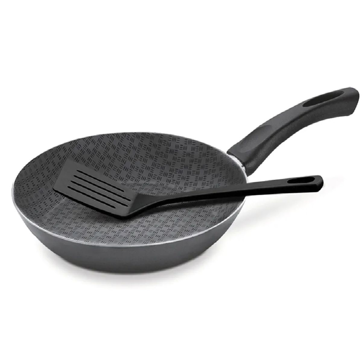 TRAMONTINA - Sarten de Aluminio Antiadherente 24 cm Paris