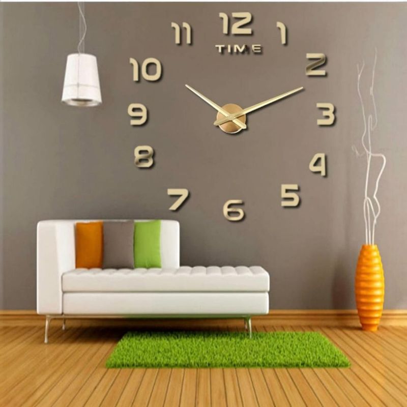GENERICO - Reloj 3D Grande NModelo Europeo con Relieve