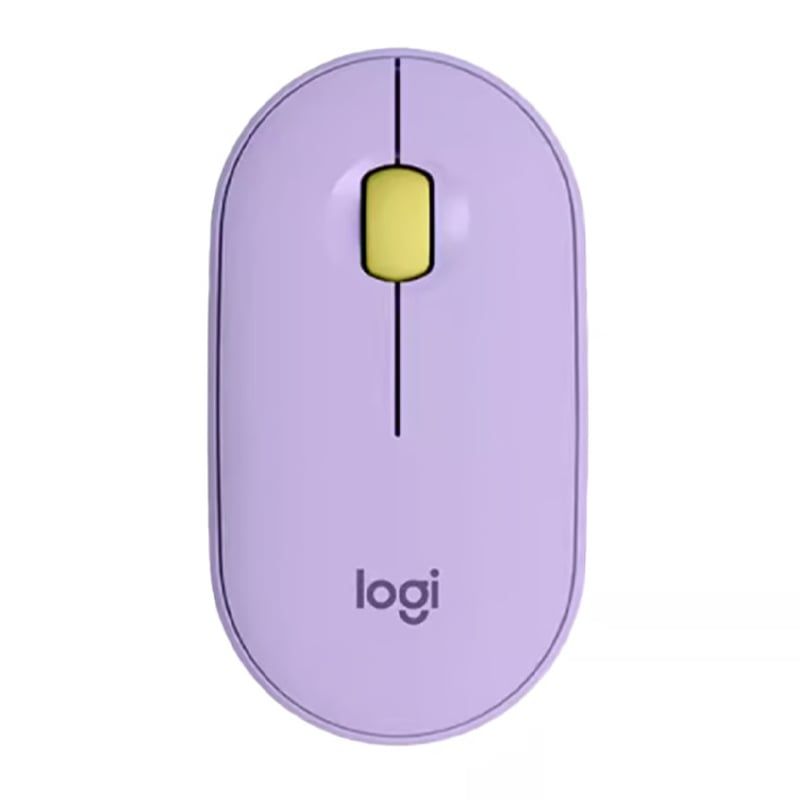 LOGITECH - Mouse Gamer Inalambrico Logitech M350 Ratón -Morado