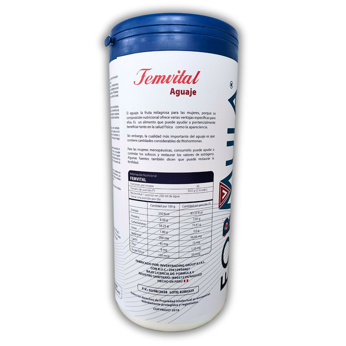 GENERICO - 1KILO 100GR COLÁGENO Y FITOESTRÓGENOS NATURALES AGUAJE - MENOPAUSIA