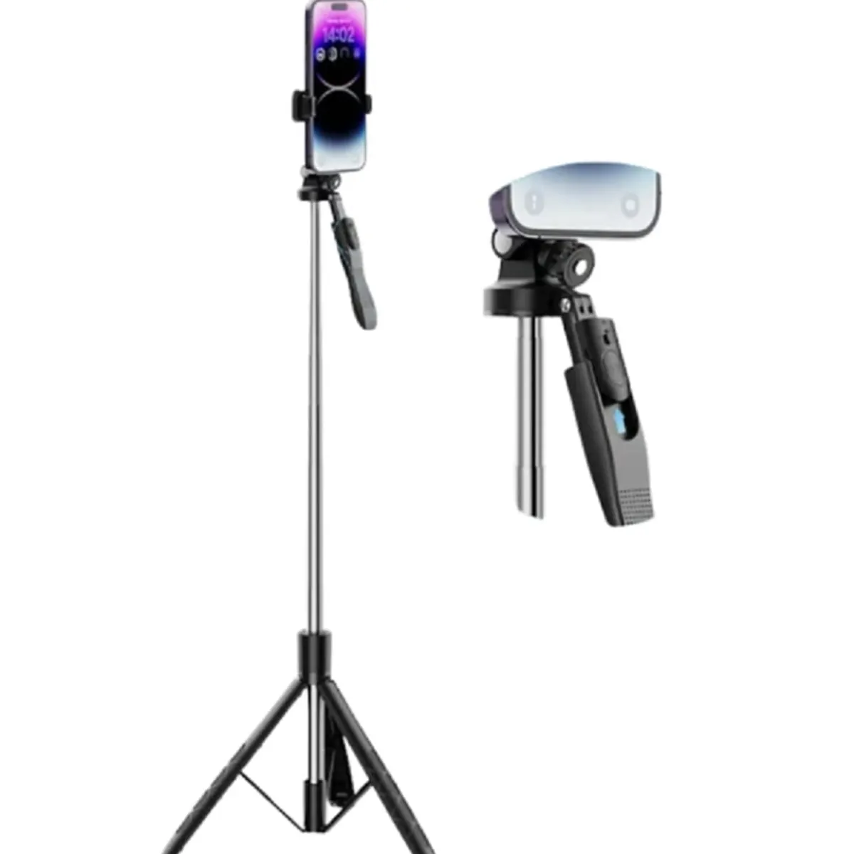 XO - Palo Selfie Tripode Xo Para Celular Go Pro 180cm Bluetooth