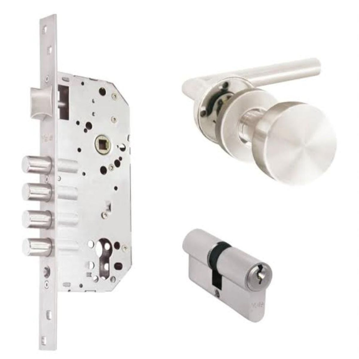 YALE - Cerradura de Embutir Milán Principal Yale