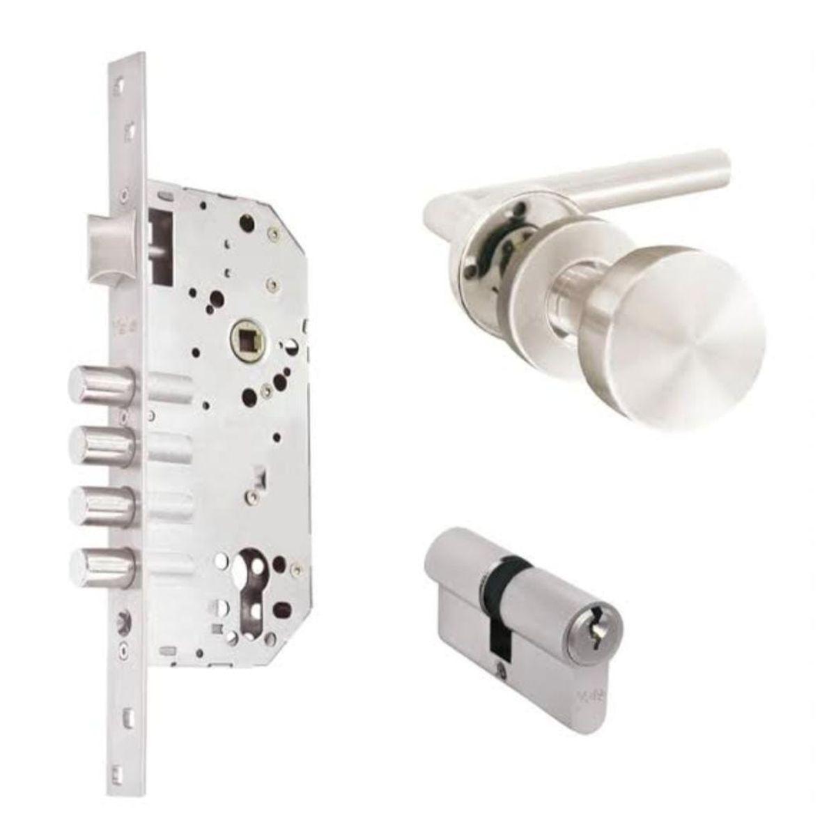 YALE - Cerradura de Embutir Milán Principal Yale