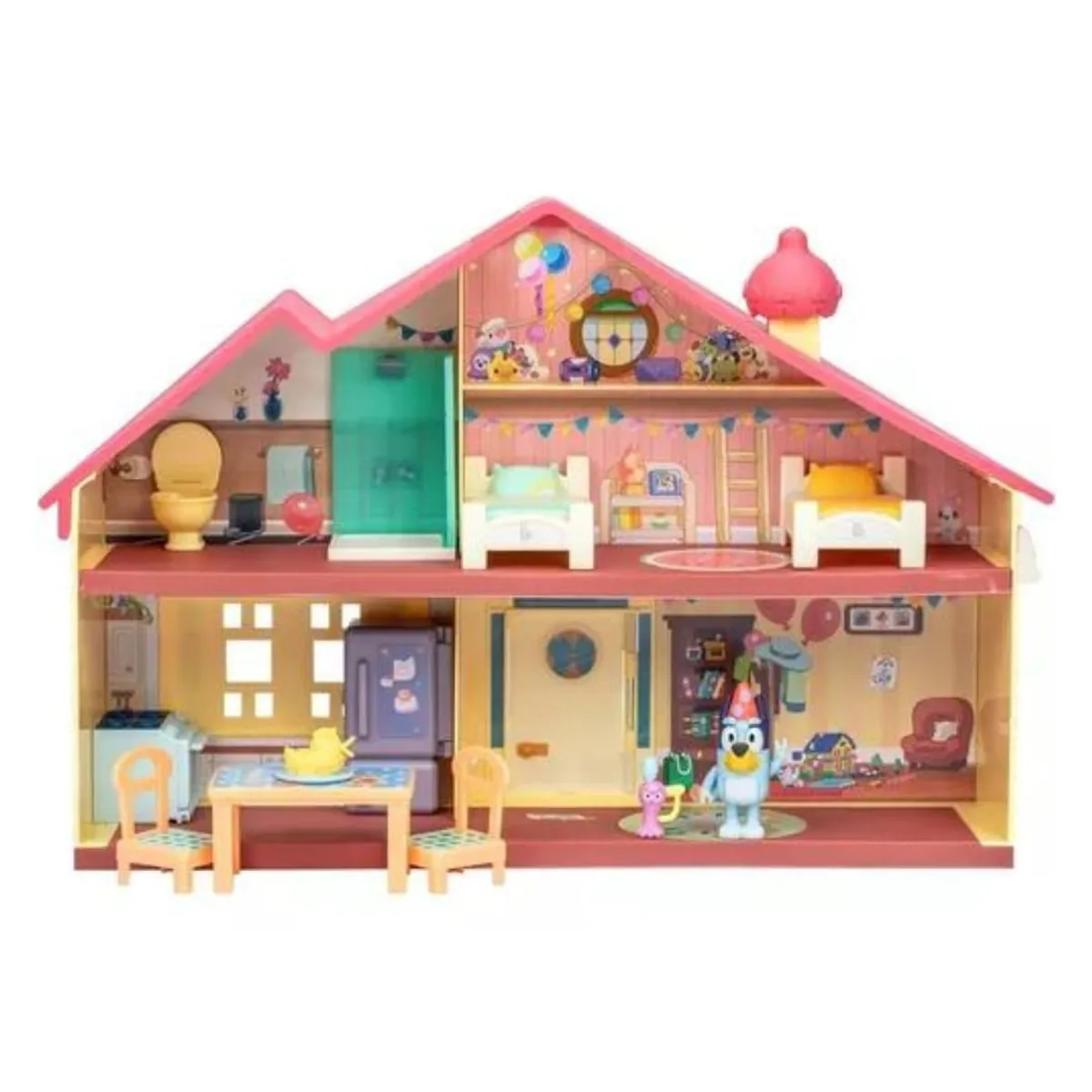 BLUEY - Set De Juego Bluey Casa Fiesta