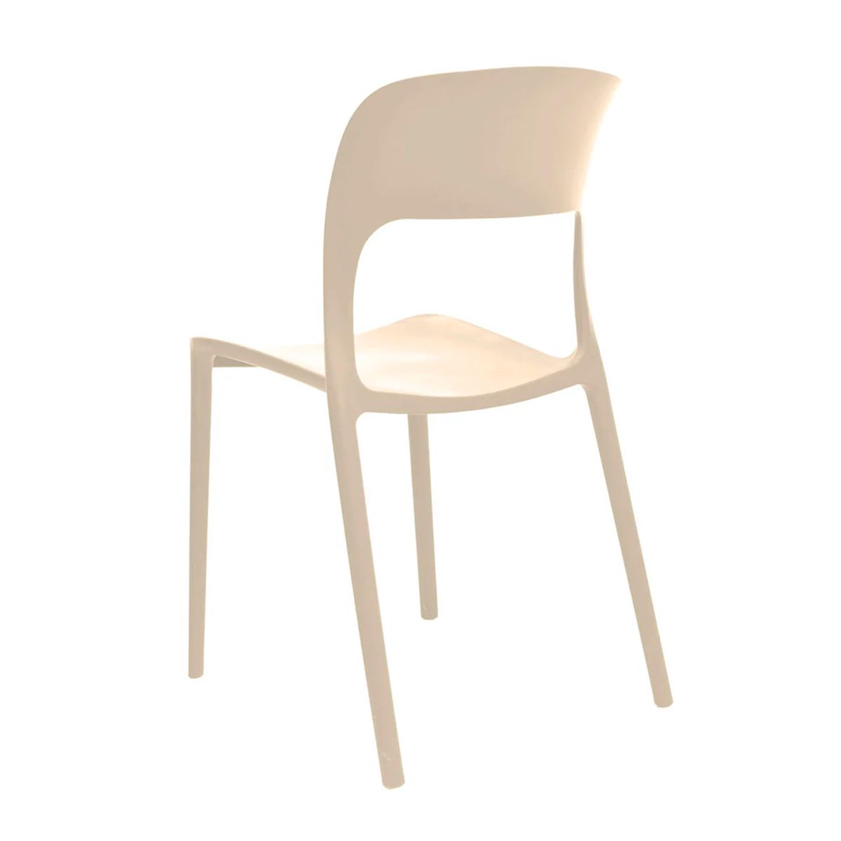 OFIDEAS - Silla De Comedor Diseño Obi Hb Color Arena Ofideas